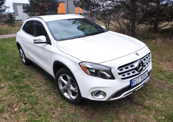 mercedes benz gla podkowa leśna Mercedes-Benz GLA cena 108900 przebieg: 61460, rok produkcji 2019 z Podkowa Leśna